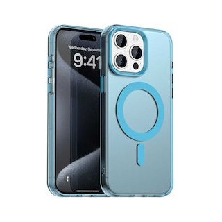 Techsuit - CandyCase MagSafe - iPhone 15 Pro Max - Blue