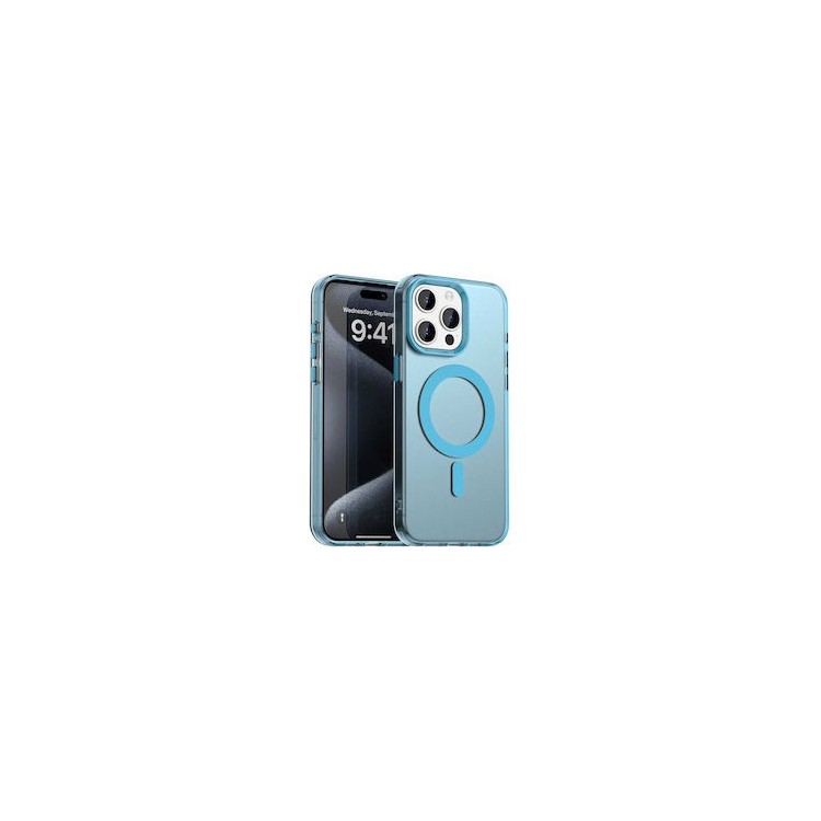 Techsuit - CandyCase MagSafe - iPhone 15 Pro Max - Blue