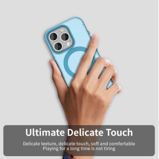 Techsuit - CandyCase MagSafe - iPhone 15 Pro Max - Blue