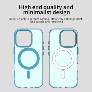 Techsuit - CandyCase MagSafe - iPhone 15 Pro Max - Blue
