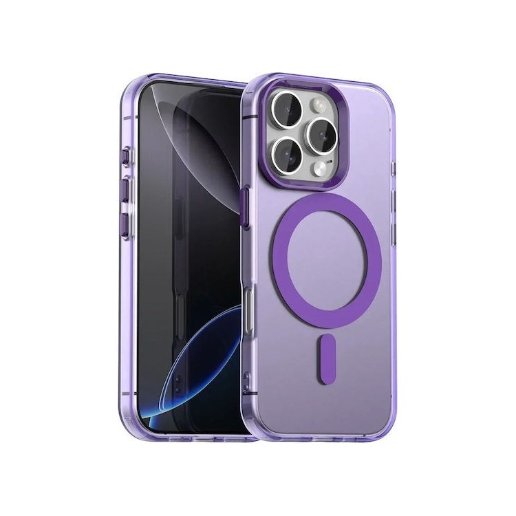 Techsuit - CandyCase MagSafe - iPhone 16 Pro - Purple