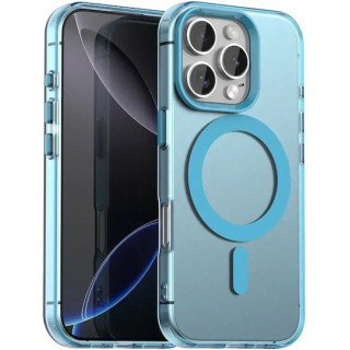 Techsuit - CandyCase MagSafe - iPhone 16 Pro - Blue