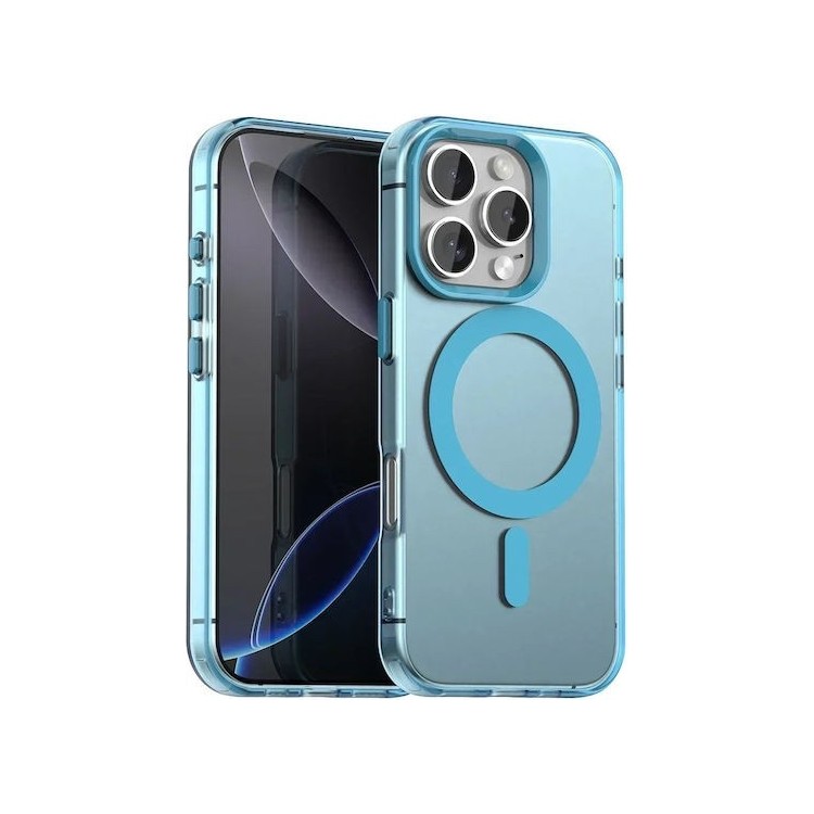 Techsuit - CandyCase MagSafe - iPhone 16 Pro - Blue