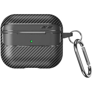 Techsuit - CarbonFiber - for AirPods 3 - Black