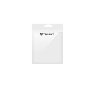 Techsuit - CarbonFiber - for AirPods 1 / 2 - Black