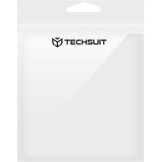 Techsuit - Carbon Silicone - for AirPods 3 - Gray