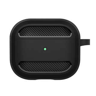 Techsuit - Carbon Silicone - for AirPods 3 - Gray