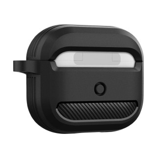 Techsuit - Carbon Silicone - for AirPods 3 - Gray