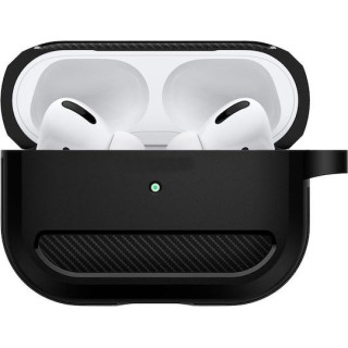 Techsuit - Carbon Silicone - for AirPods Pro 1 / AirPods Pro 2 - Navy Blue