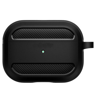 Techsuit - Carbon Silicone - for AirPods Pro 1 / AirPods Pro 2 - Navy Blue