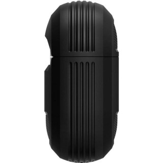 Techsuit - Carbon Silicone - for AirPods Pro 1 / AirPods Pro 2 - Navy Blue