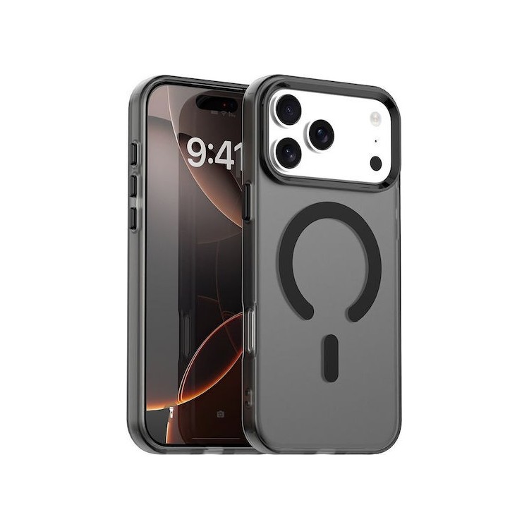 Techsuit - CandyCase MagSafe - iPhone 17 Pro - Black