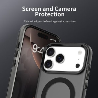Techsuit - CandyCase MagSafe - iPhone 17 Pro - Black