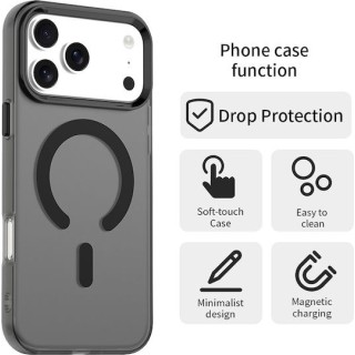 Techsuit - CandyCase MagSafe - iPhone 17 Pro - Black