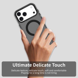 Techsuit - CandyCase MagSafe - iPhone 17 Pro - Black