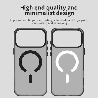 Techsuit - CandyCase MagSafe - iPhone 17 Pro - Black
