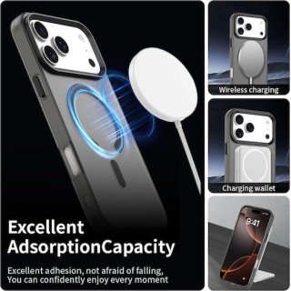 Techsuit - CandyCase MagSafe - iPhone 17 Pro - Black