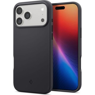 Spigen - Silicone Fit MagSafe - iPhone 17 Pro Max - Black