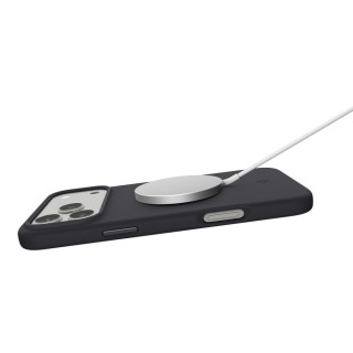 Spigen - Silicone Fit MagSafe - iPhone 17 Pro Max - Black