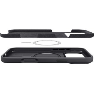 Spigen - Silicone Fit MagSafe - iPhone 17 Pro Max - Black