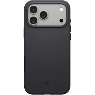 Spigen - Silicone Fit MagSafe - iPhone 17 Pro Max - Black
