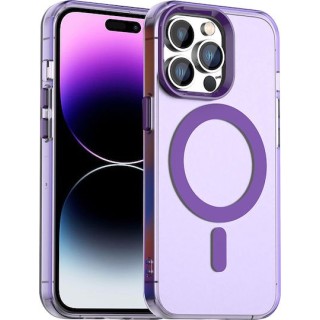 Techsuit - CandyCase MagSafe - iPhone 14 Pro Max - Purple