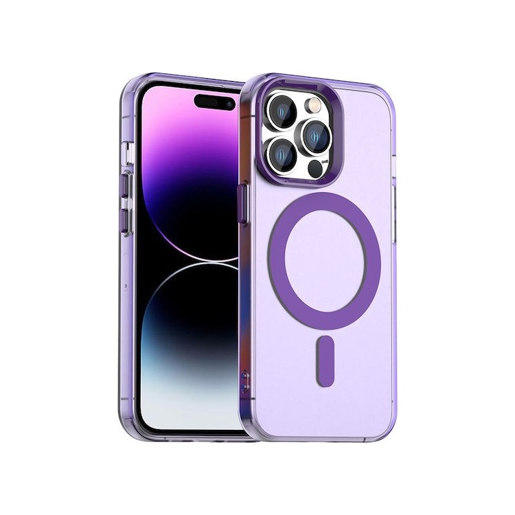 Techsuit - CandyCase MagSafe - iPhone 14 Pro Max - Purple