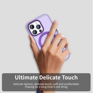 Techsuit - CandyCase MagSafe - iPhone 14 Pro Max - Purple
