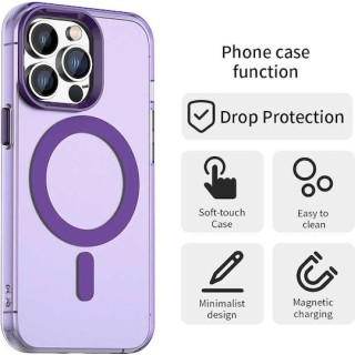 Techsuit - CandyCase MagSafe - iPhone 14 Pro Max - Purple