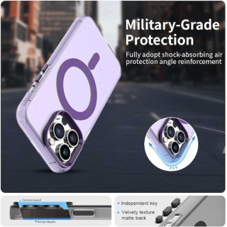 Techsuit - CandyCase MagSafe - iPhone 14 Pro Max - Purple