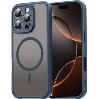 Techsuit - HaloFrost II MagSafe - iPhone 11 Pro - Navy Blue
