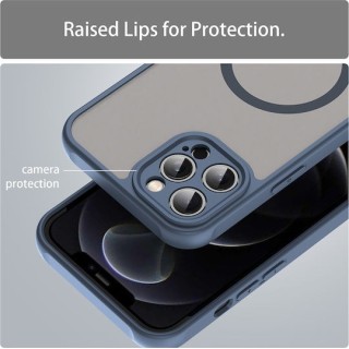 Techsuit - HaloFrost II MagSafe - iPhone 11 Pro - Navy Blue