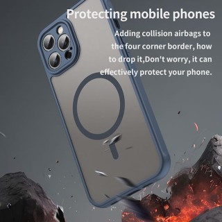 Techsuit - HaloFrost II MagSafe - iPhone 11 Pro - Navy Blue