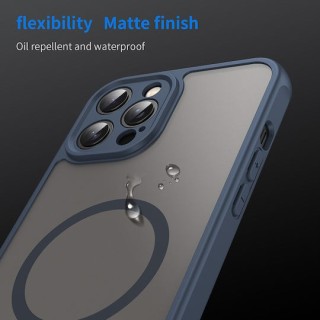 Techsuit - HaloFrost II MagSafe - iPhone 11 Pro - Navy Blue