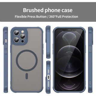 Techsuit - HaloFrost II MagSafe - iPhone 11 Pro - Navy Blue