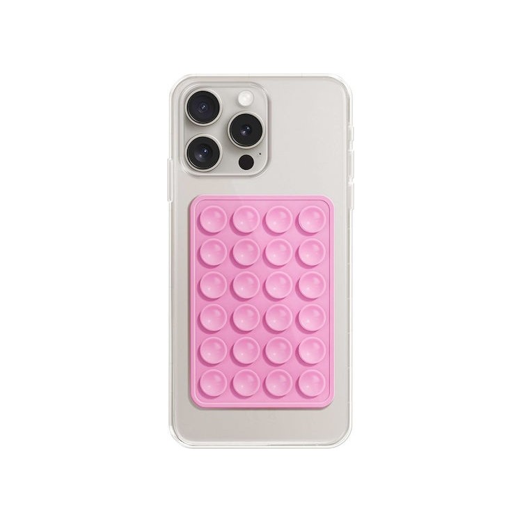 Techsuit - Phone Holder (SPP- PAD) - Powder Pink (Αντιολισθητική Βάση Κινητού)