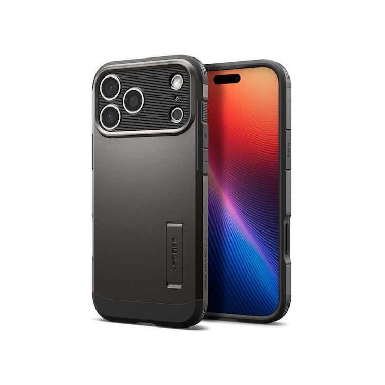 Spigen - Tough Armor "T" MagSafe - iPhone 17 Pro - Gunmetal