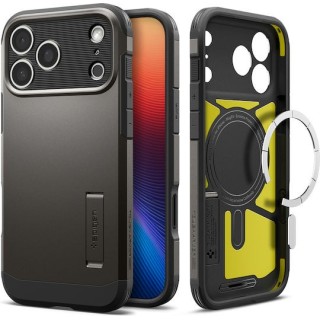 Spigen - Tough Armor "T" MagSafe - iPhone 17 Pro - Gunmetal