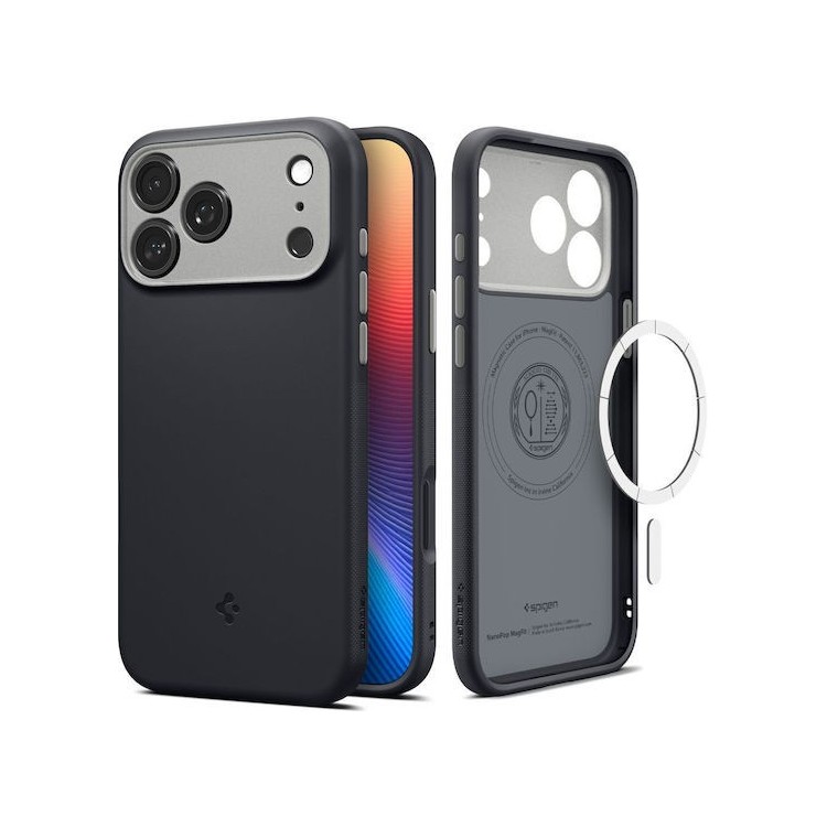 Spigen - Caseology Nano Pop MagSafe - iPhone 17 Pro - Black Sesame