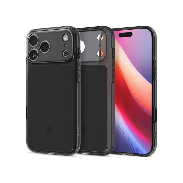 Spigen - Ultra Hybrid T MagSafe - iPhone 17 Pro - Matte Black