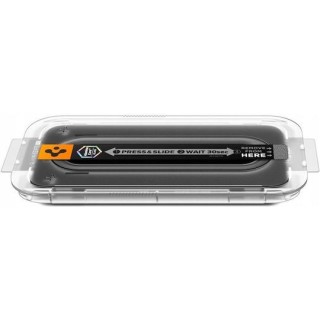Spigen - Glas.tR EZ-FIT Pro - iPhone 16 Pro / iPhone 17 / iPhone 17 Pro - Privacy
