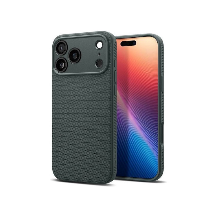 Spigen - Liquid Air - iPhone 17 Pro Max - Abyss Green