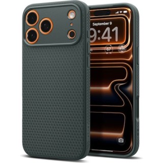 Spigen - Liquid Air - iPhone 17 Pro Max - Abyss Green
