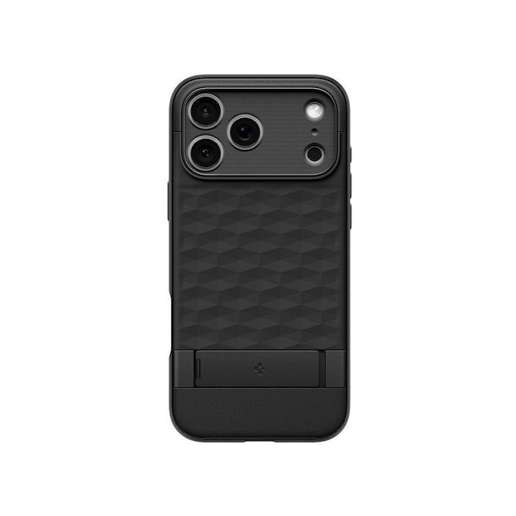 Spigen - Caseology Parallax "S" MagSafe - iPhone 17 Pro Max - Matte Black