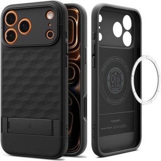 Spigen - Caseology Parallax "S" MagSafe - iPhone 17 Pro Max - Matte Black