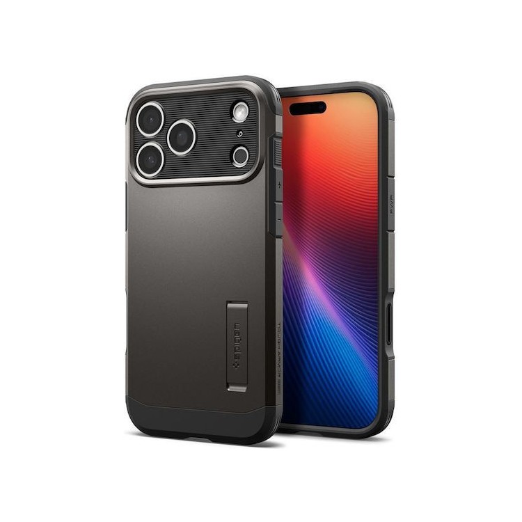 Spigen - Tough Armor "T" MagSafe - iPhone 17 Pro Max - Gunmetal