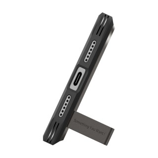 Spigen - Tough Armor "T" MagSafe - iPhone 17 Pro Max - Gunmetal