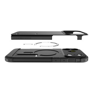 Spigen - Tough Armor "T" MagSafe - iPhone 17 Pro Max - Gunmetal