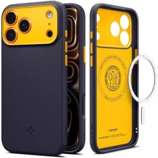 Spigen - Caseology Nano Pop MagSafe - iPhone 17 Pro Max - Blueberry Navy