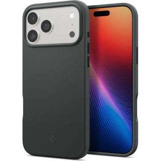 Spigen - Silicone Fit MagSafe - iPhone 17 Pro Max - Abyss Green